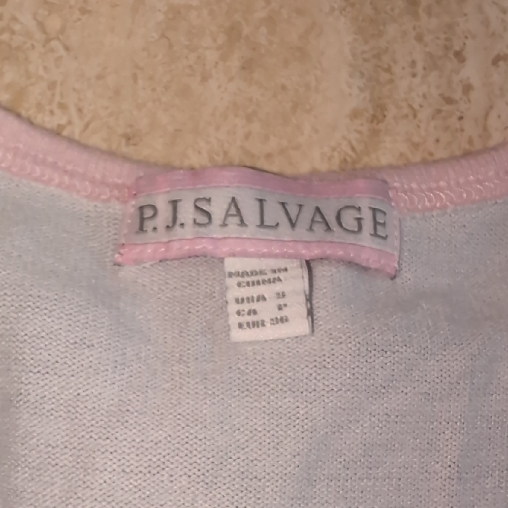 PJ Salvage Gray Heart Pajama Set - Picture 3 of 5